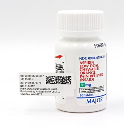 Bottle Label (51662 1356 1 Bottle)